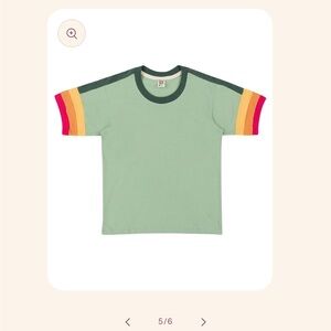 Camp Collection Skyline Tee-Sage